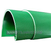 تسمه کانوایر PVC آج شطرنجی 3 میلی متر تسمه کانوایر PVC آج شطرنجی 3 میلی متر